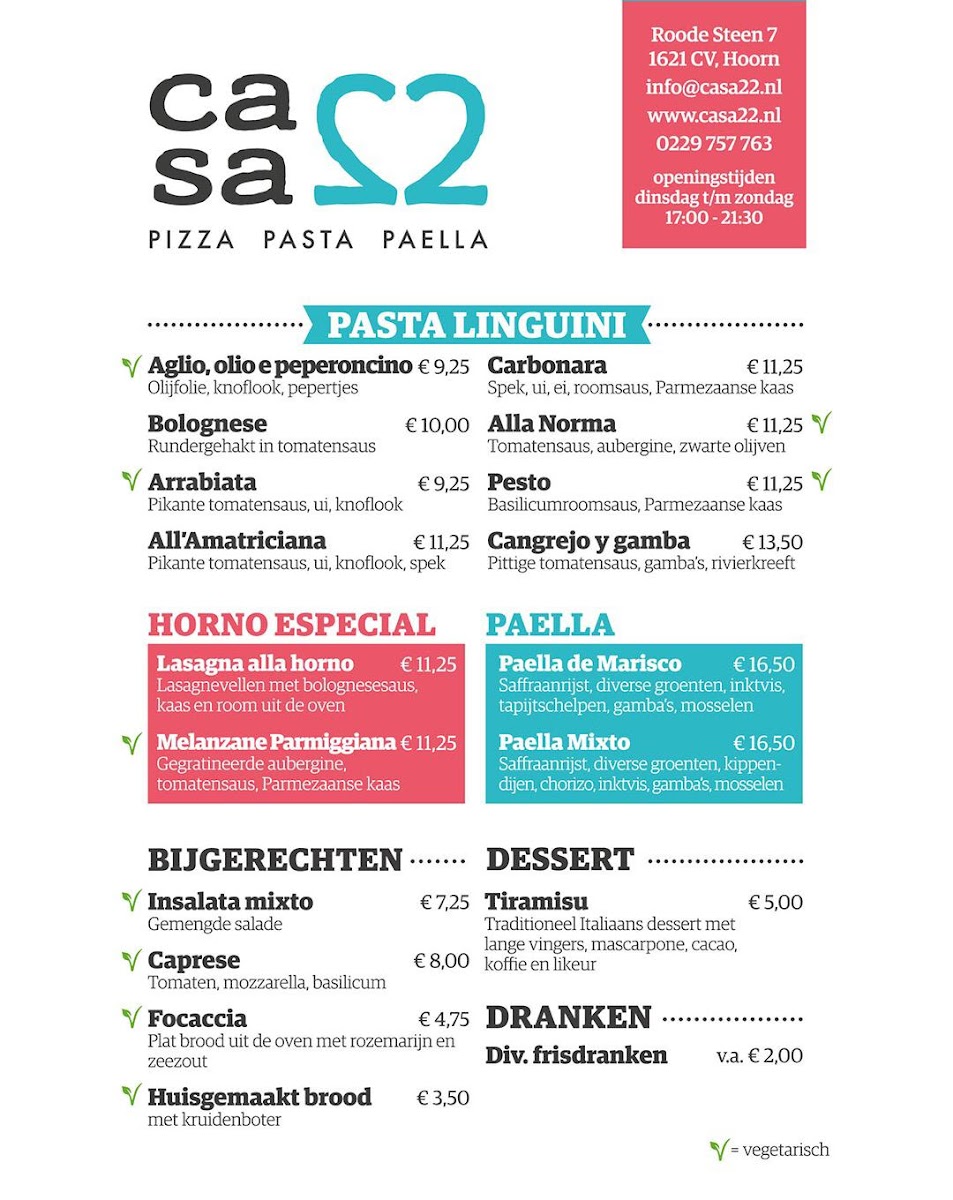 Menu Casa 22-3
