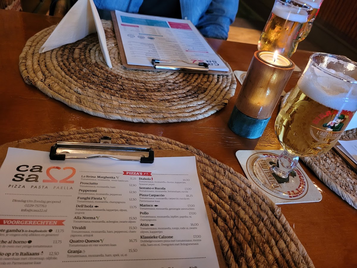 Menu Casa 22-4