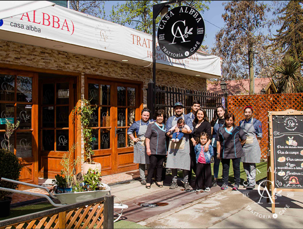 Casa Albba - Pizza En Buin