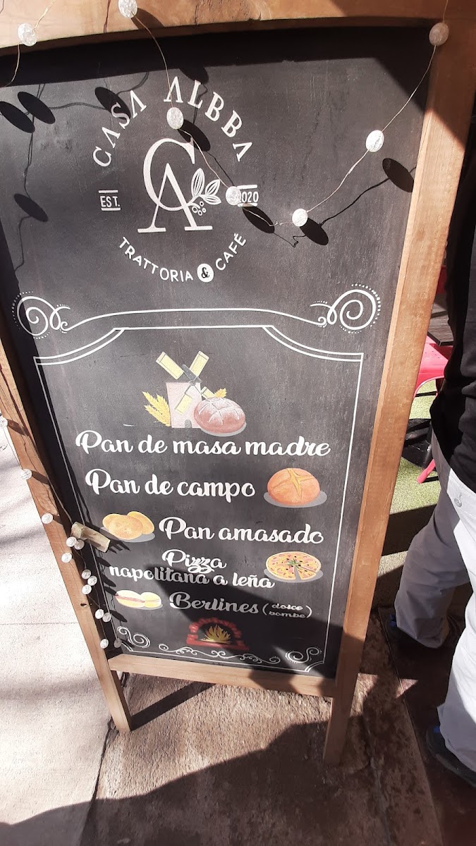 Menu Casa Albba - Pizza En Buin-3