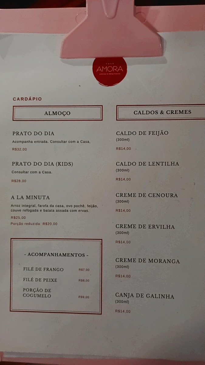 Menu Casa Amora-1