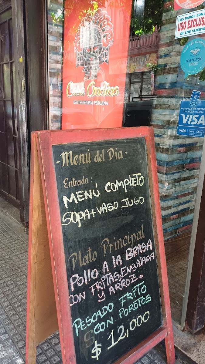 Menu Casa Andina-3