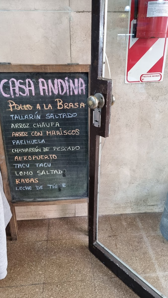 Menu Casa Andina-5