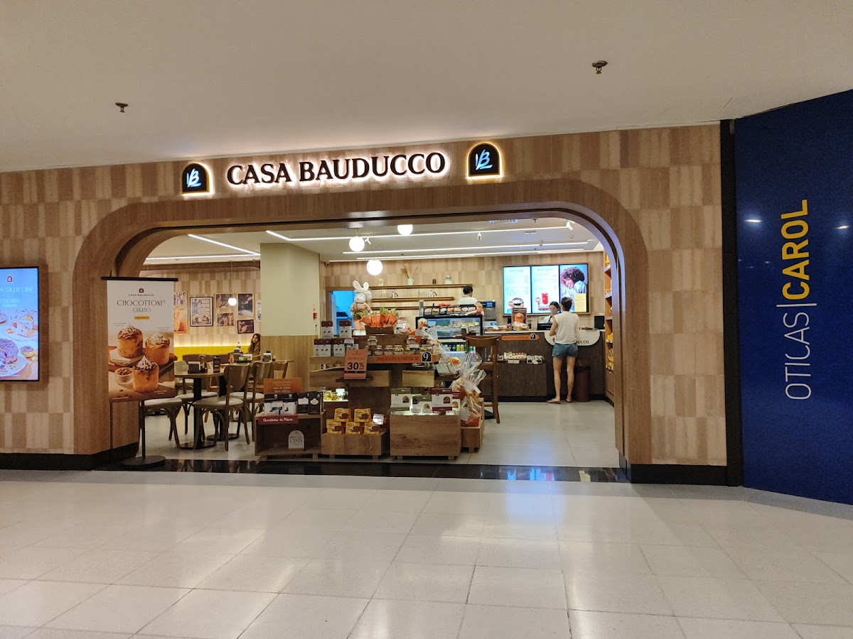 Casa Bauducco Centervale Shopping