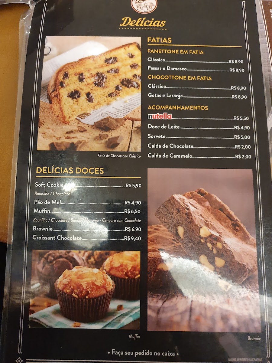 Menu Casa Bauducco Centervale Shopping-2