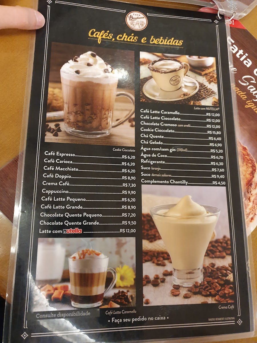 Menu Casa Bauducco Centervale Shopping-3