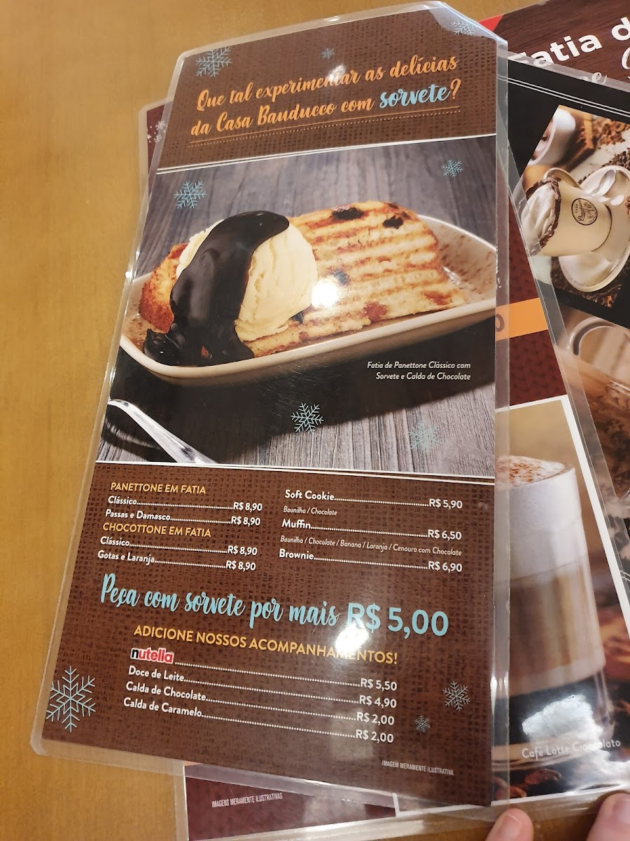 Menu Casa Bauducco Centervale Shopping-5