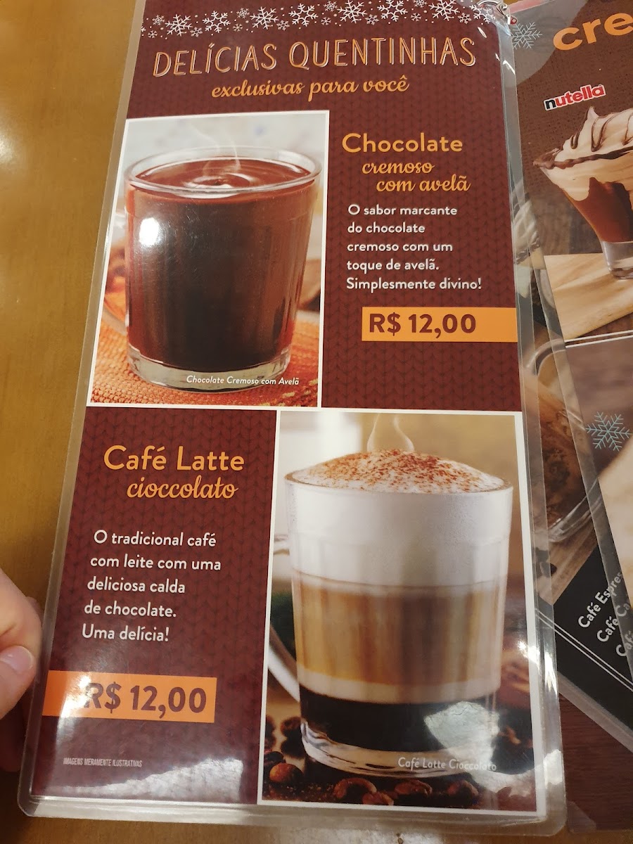 Menu Casa Bauducco Centervale Shopping-6