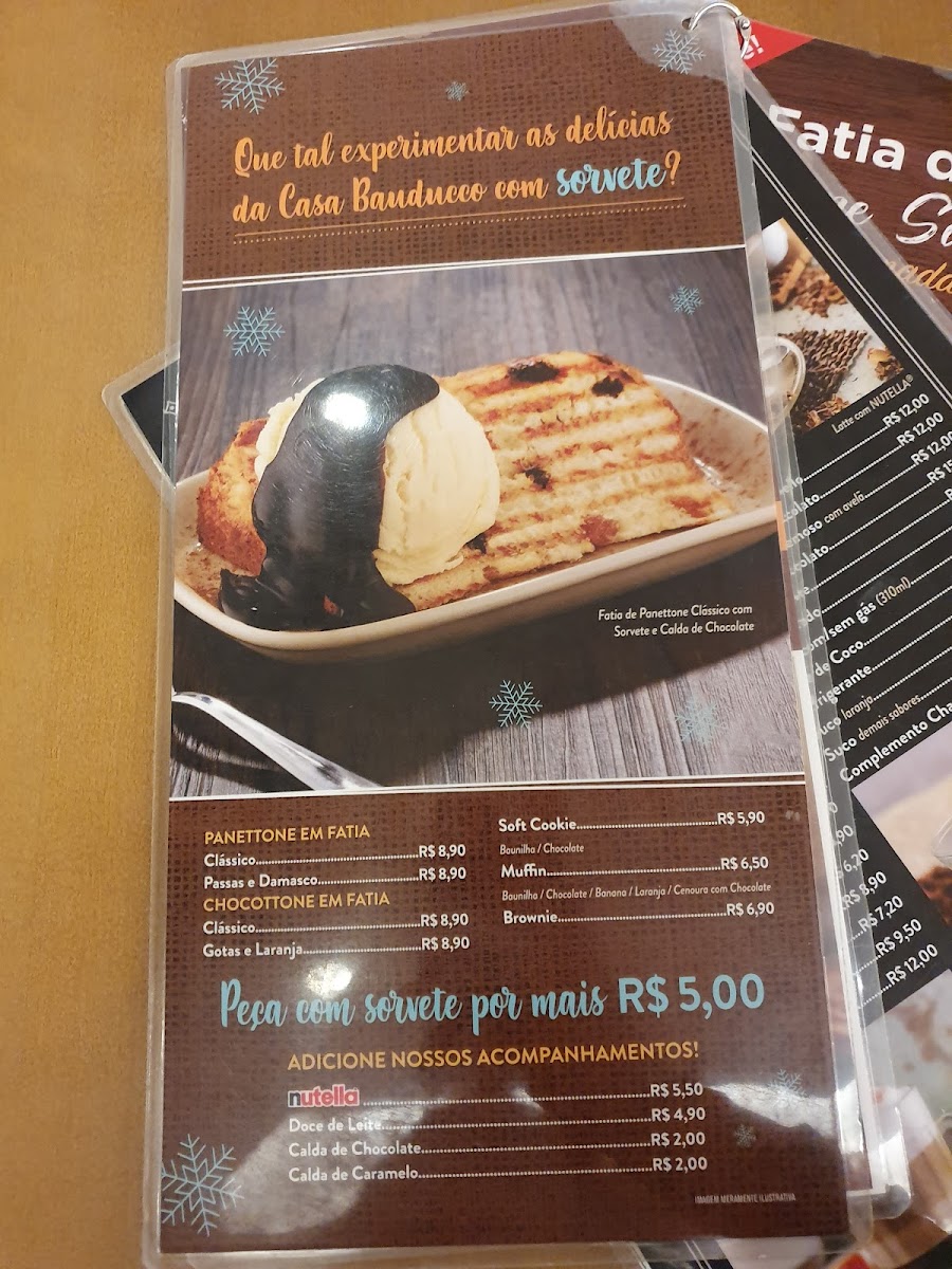 Menu Casa Bauducco Centervale Shopping-7