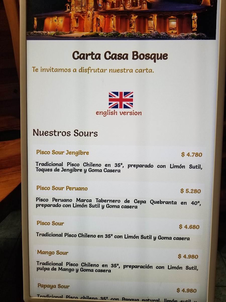 Menu Casa Bosque Restaurant-2