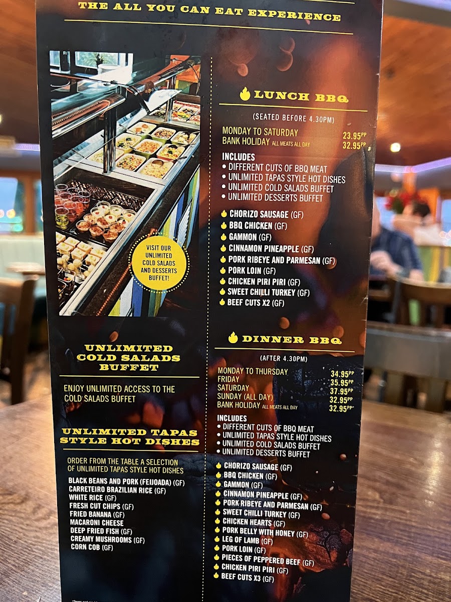 Menu Casa Brasil Portsmouth-1