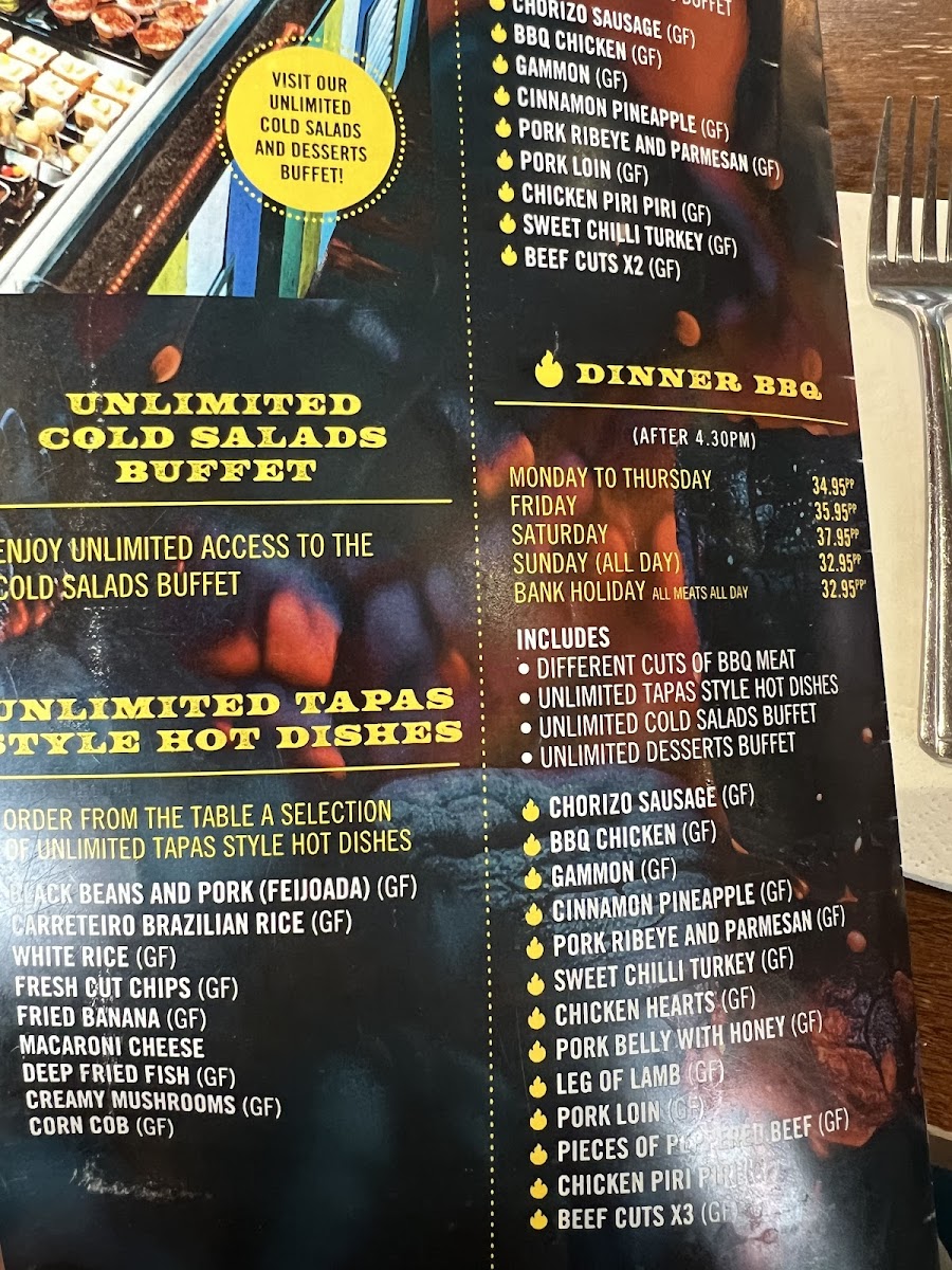 Menu Casa Brasil Portsmouth-2