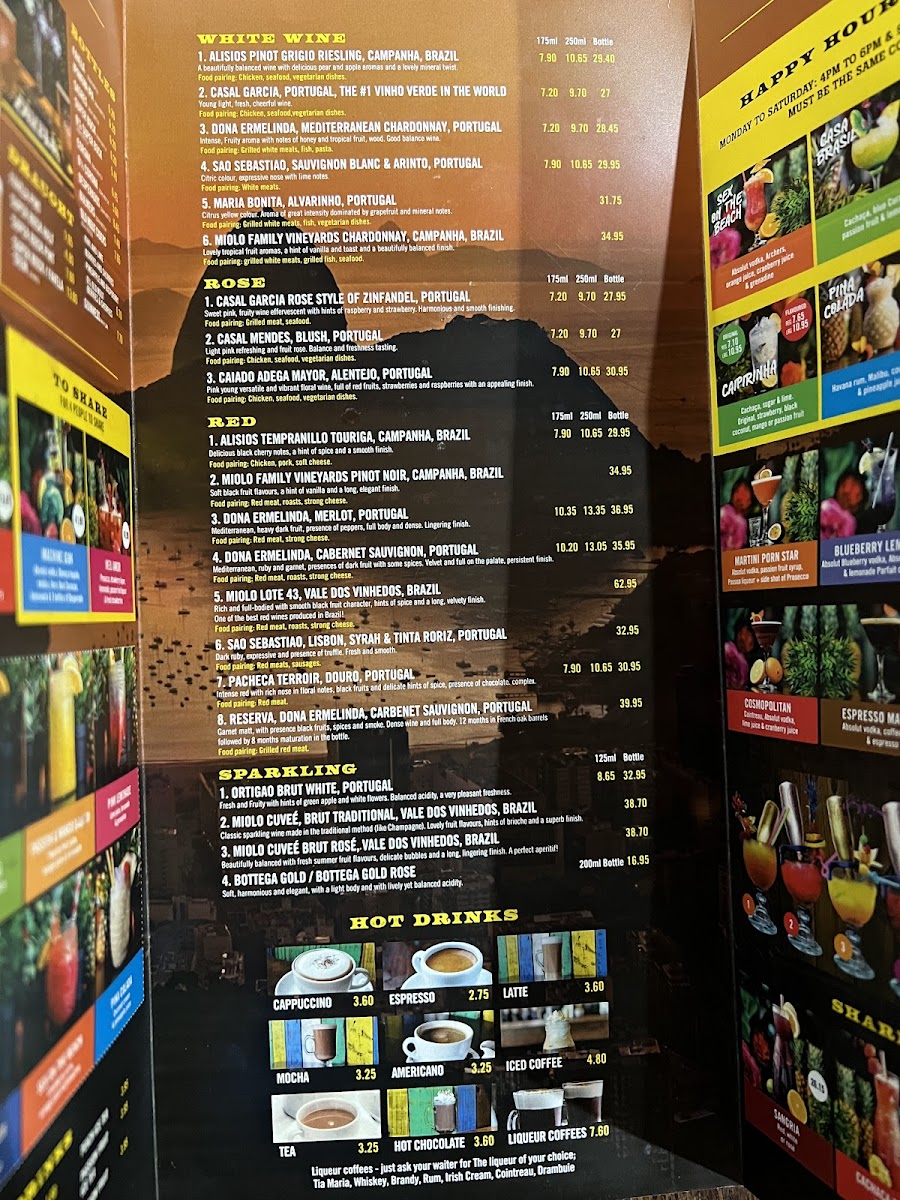 Menu Casa Brasil Portsmouth-4
