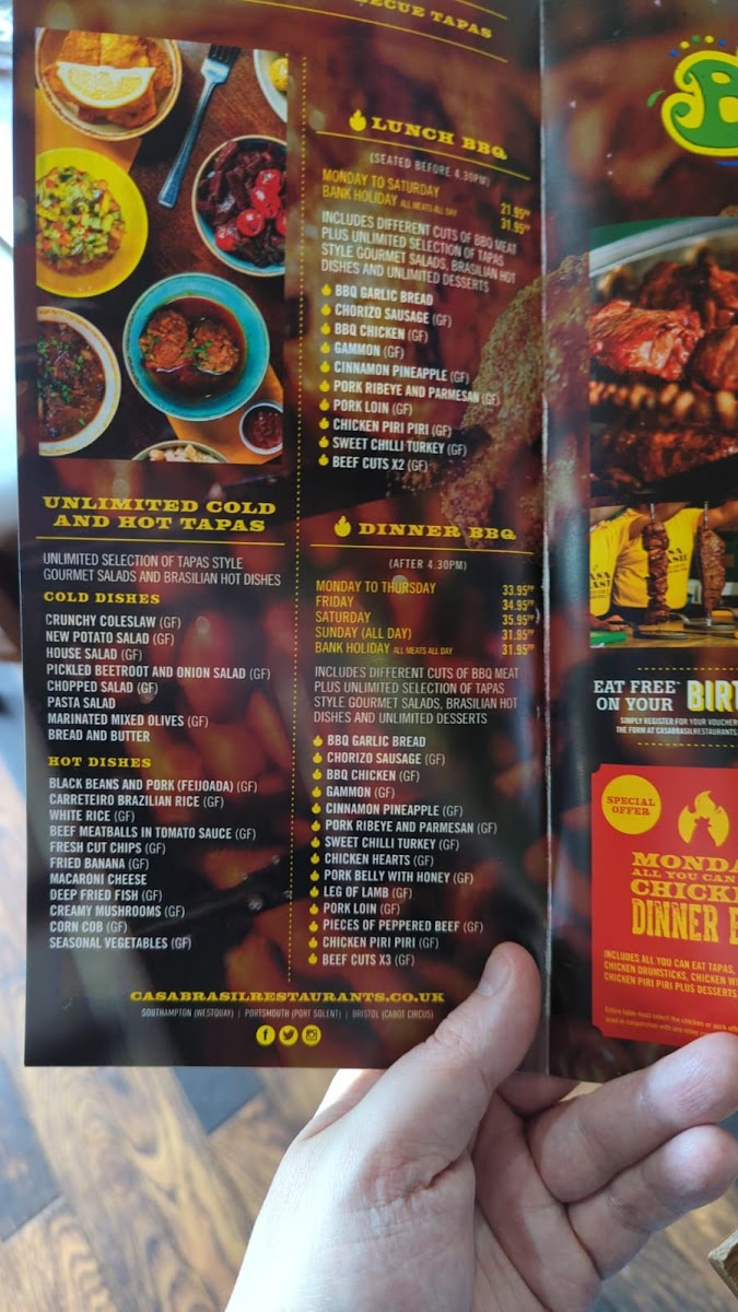 Menu Casa Brasil Portsmouth-8