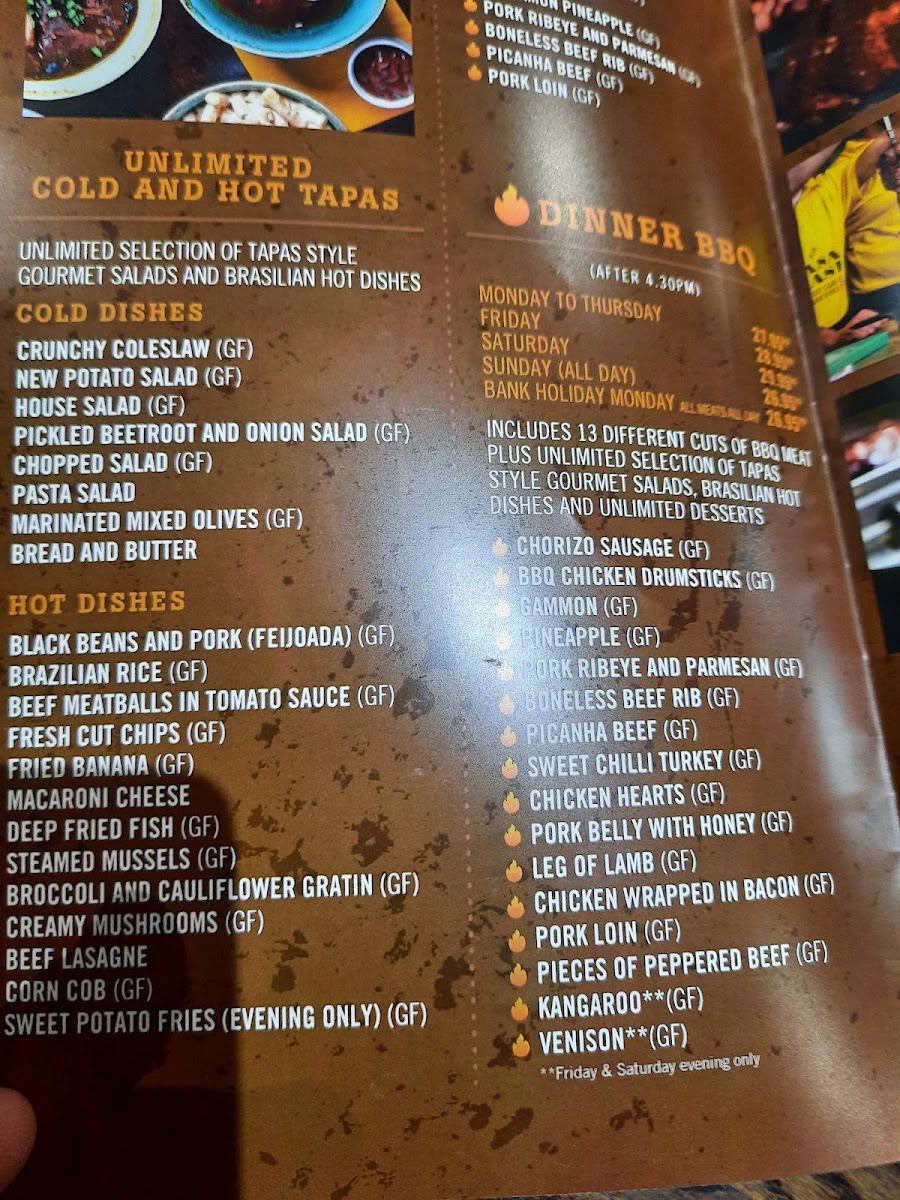 Menu Casa Brasil Portsmouth-9