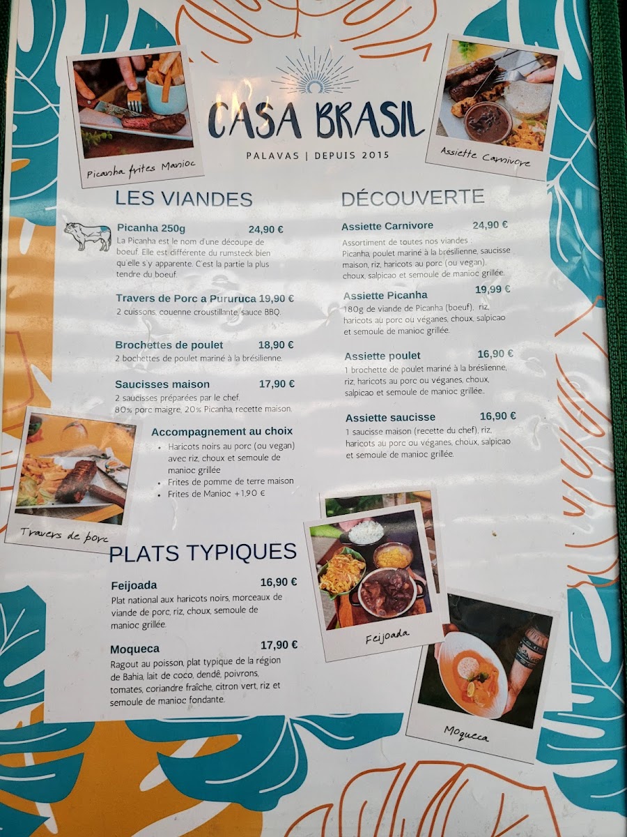Menu Casa Brasil Restaurant-8