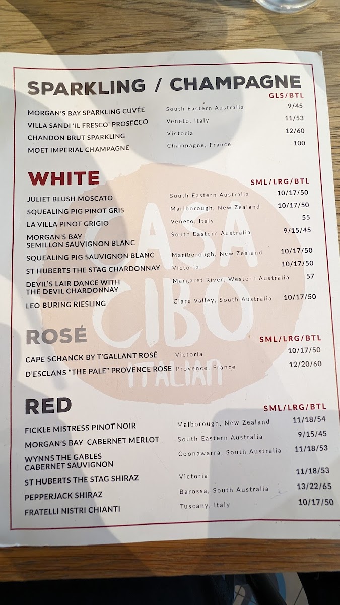 Menu Casa Cibo-2