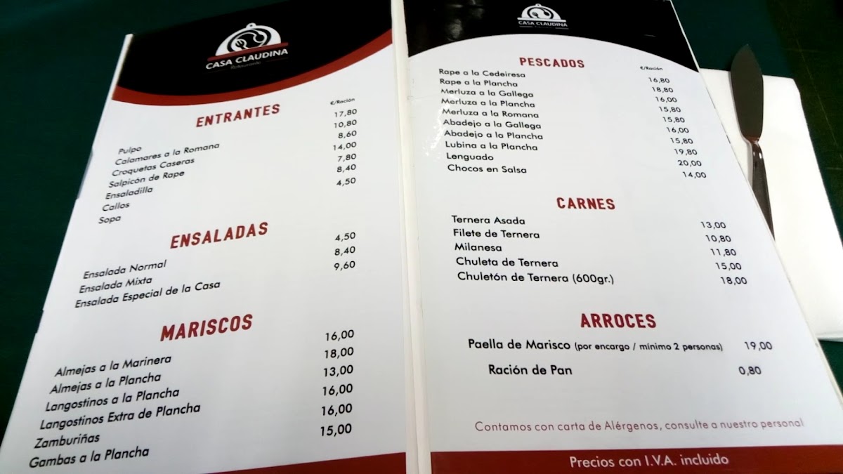 Menu Casa Claudina-4