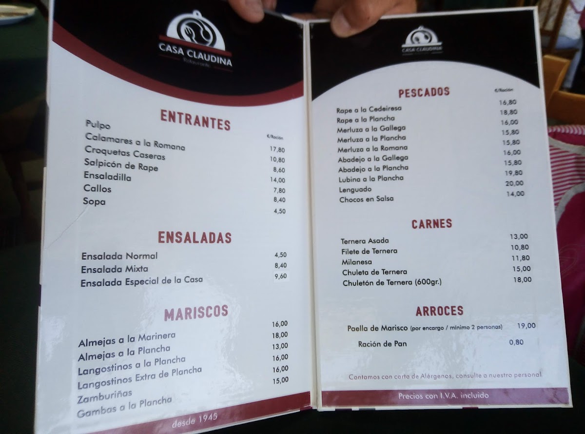 Menu Casa Claudina-5