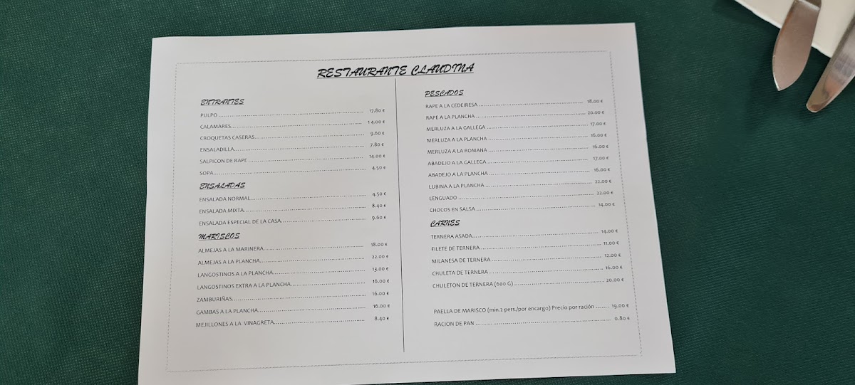 Menu Casa Claudina-9