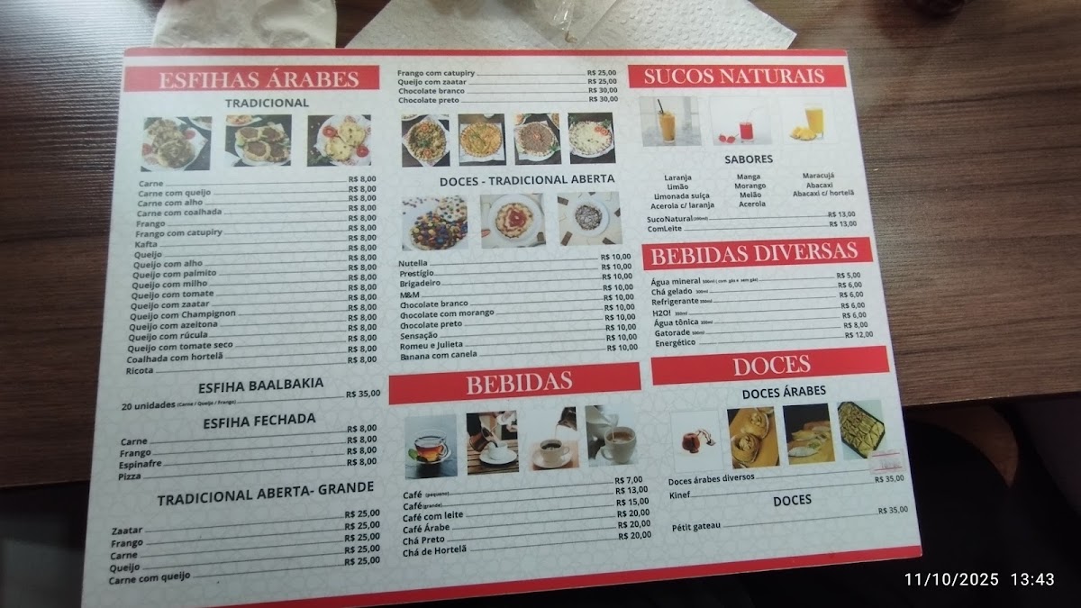 Menu Casa Da Esfiha Beirut-3