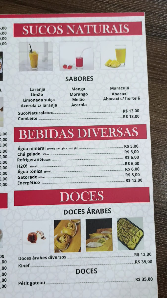 Menu Casa Da Esfiha Beirut-4