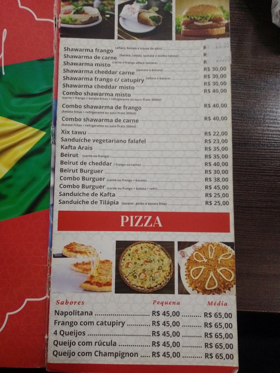 Menu Casa Da Esfiha Beirut-8