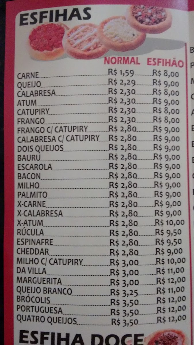 Menu Casa Da Esfiha Limão-4