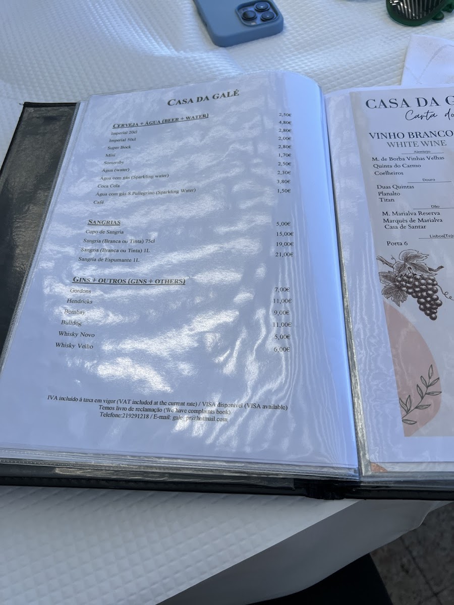 Menu Casa Da Galé-2