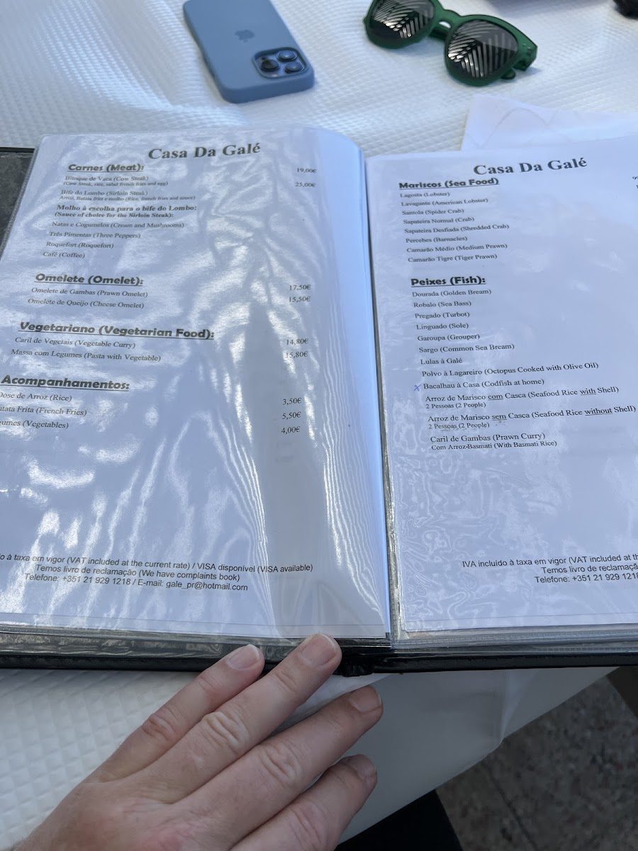 Menu Casa Da Galé-4