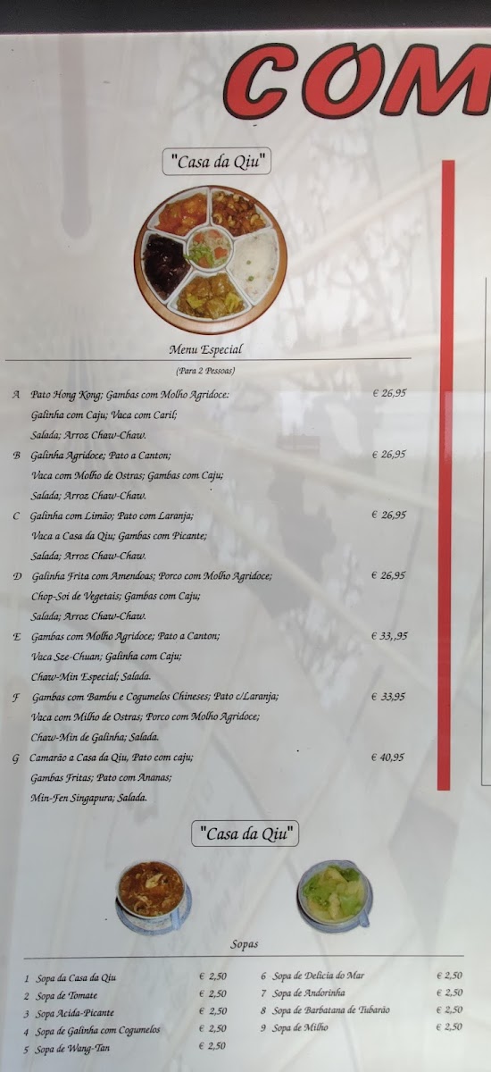 Menu Casa Da Qiu-1