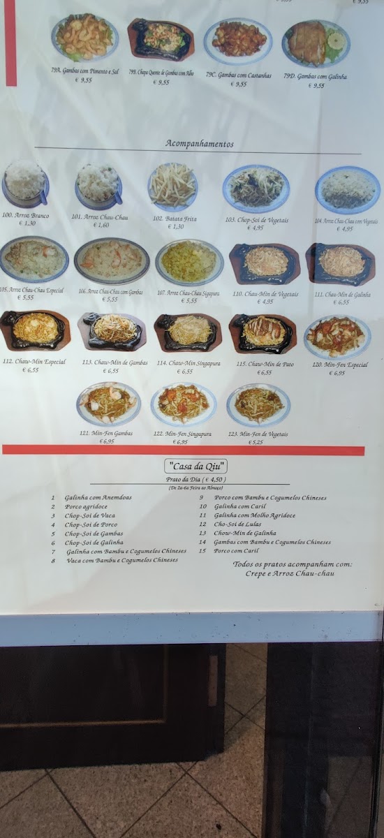 Menu Casa Da Qiu-8
