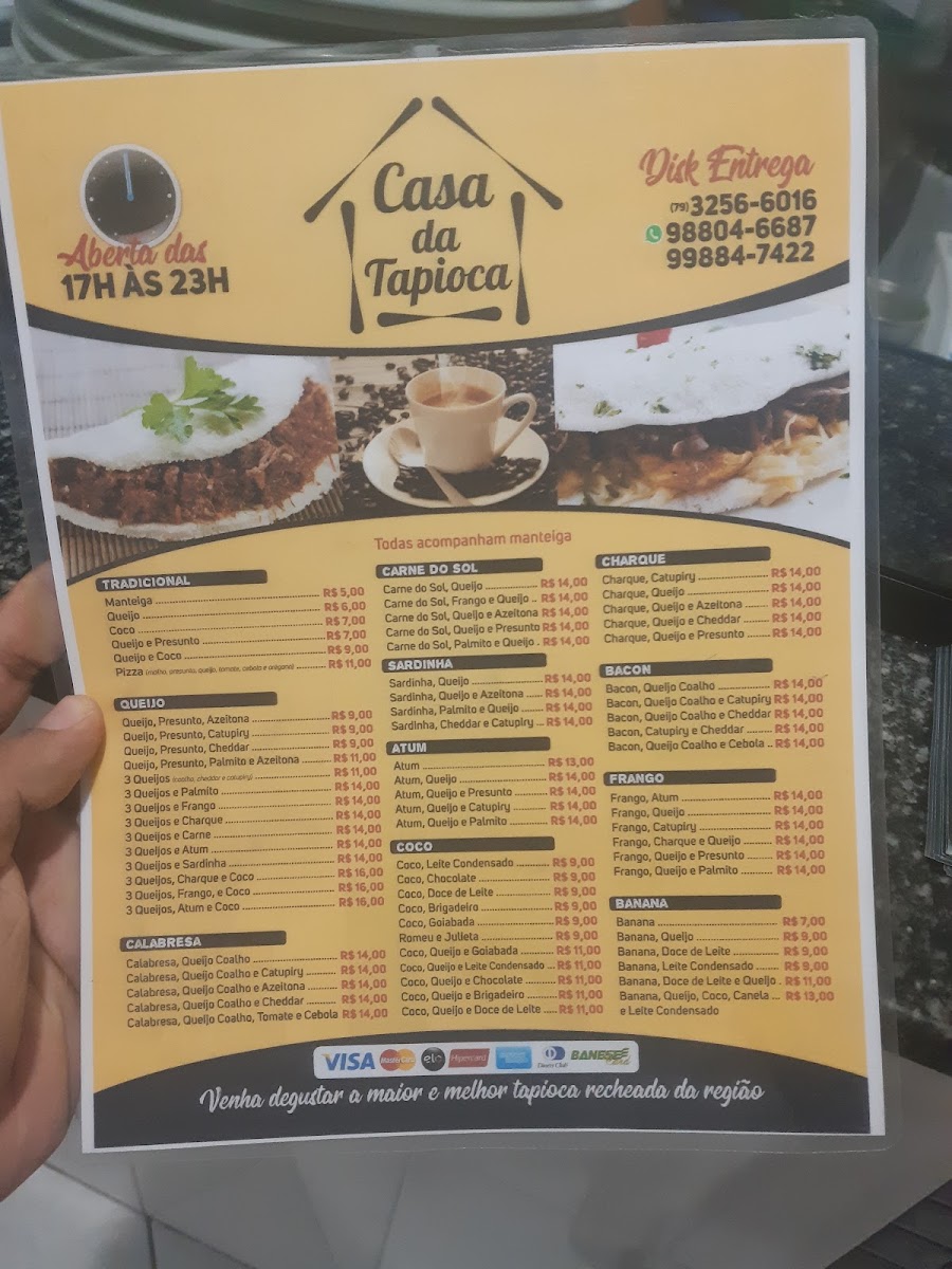 Menu Casa Da Tapioca E Pizzaria Lepa3-8