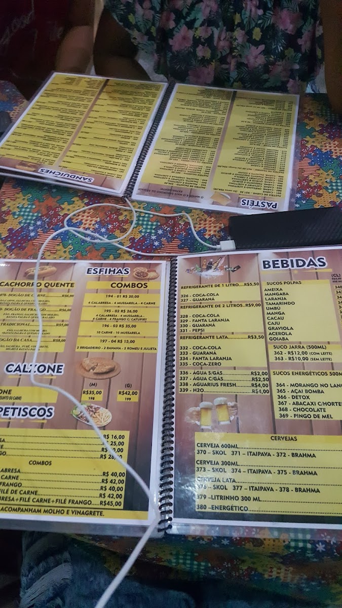 Menu Casa Da Tapioca E Pizzaria Lepa3-9