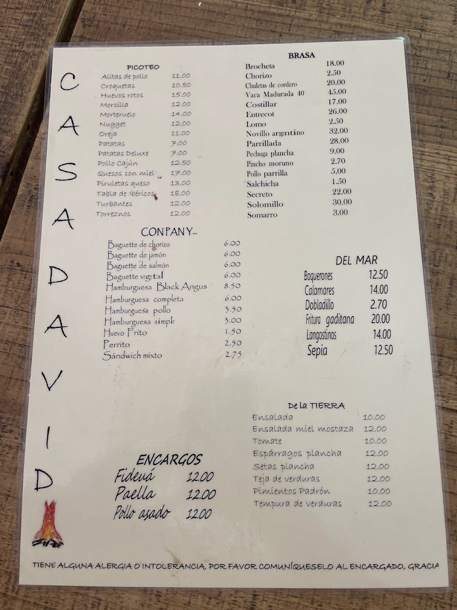 Menu Casa David Cerrado Hasta Semana Santa-9