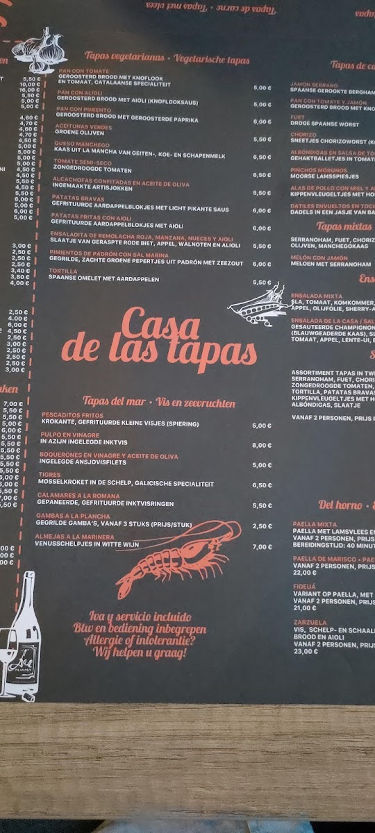Menu Casa De Las Tapas-3