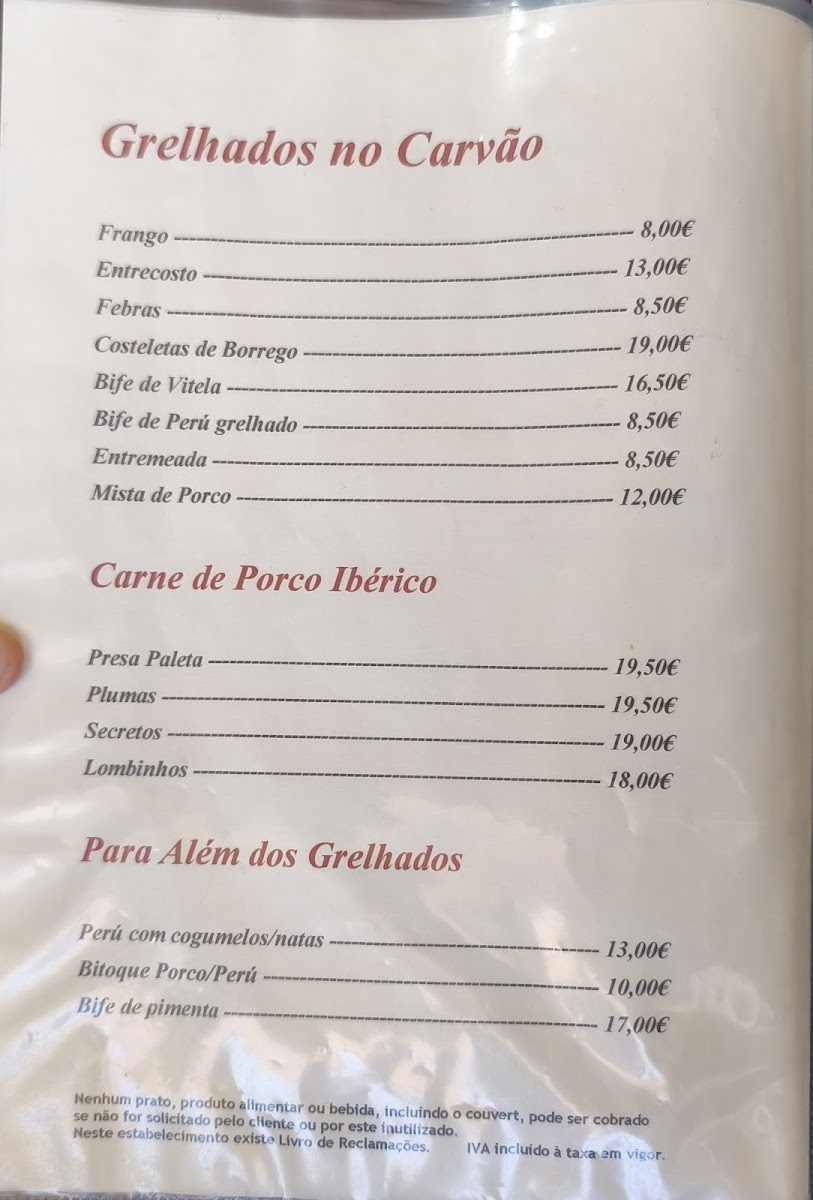 Menu Casa De Pasto Fernanda E Campinas-4