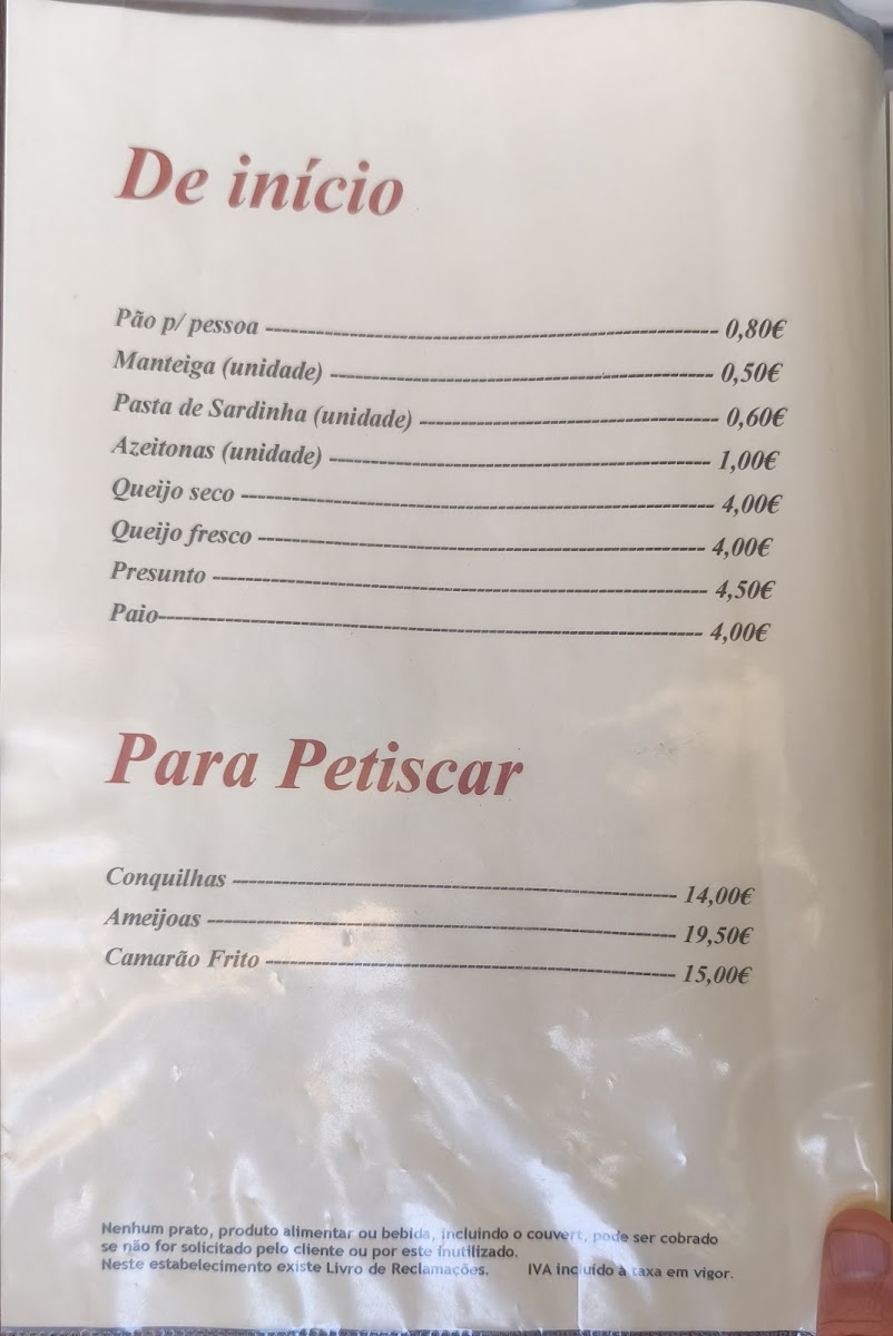 Menu Casa De Pasto Fernanda E Campinas-5