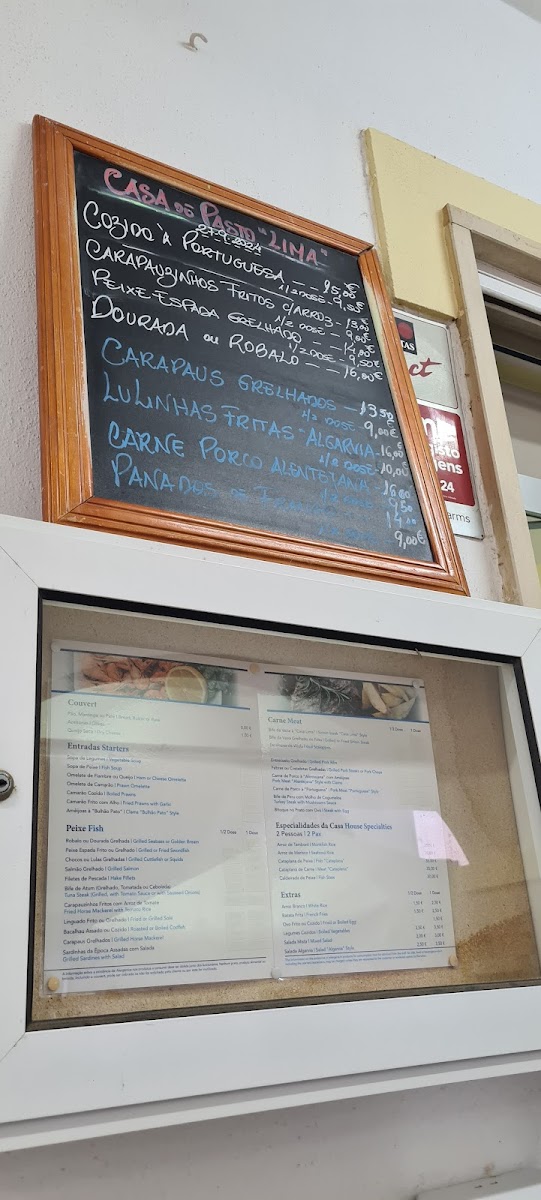 Menu Casa De Pasto Lima-10