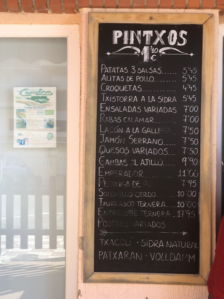 Menu Casa De Pinchos-3