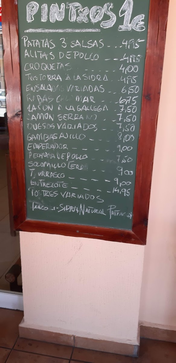 Menu Casa De Pinchos-4