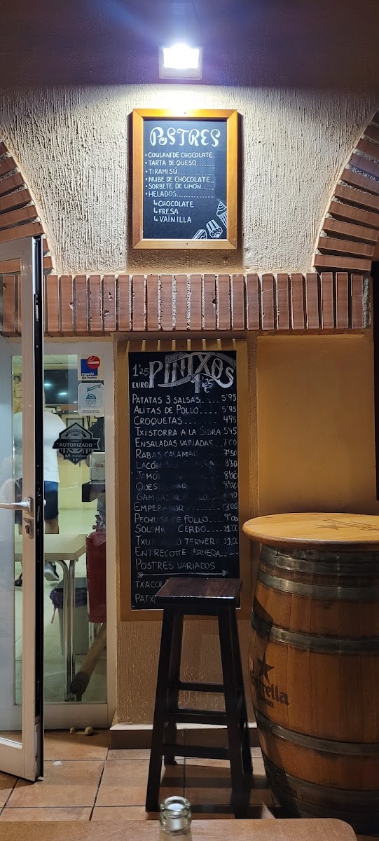 Menu Casa De Pinchos-5