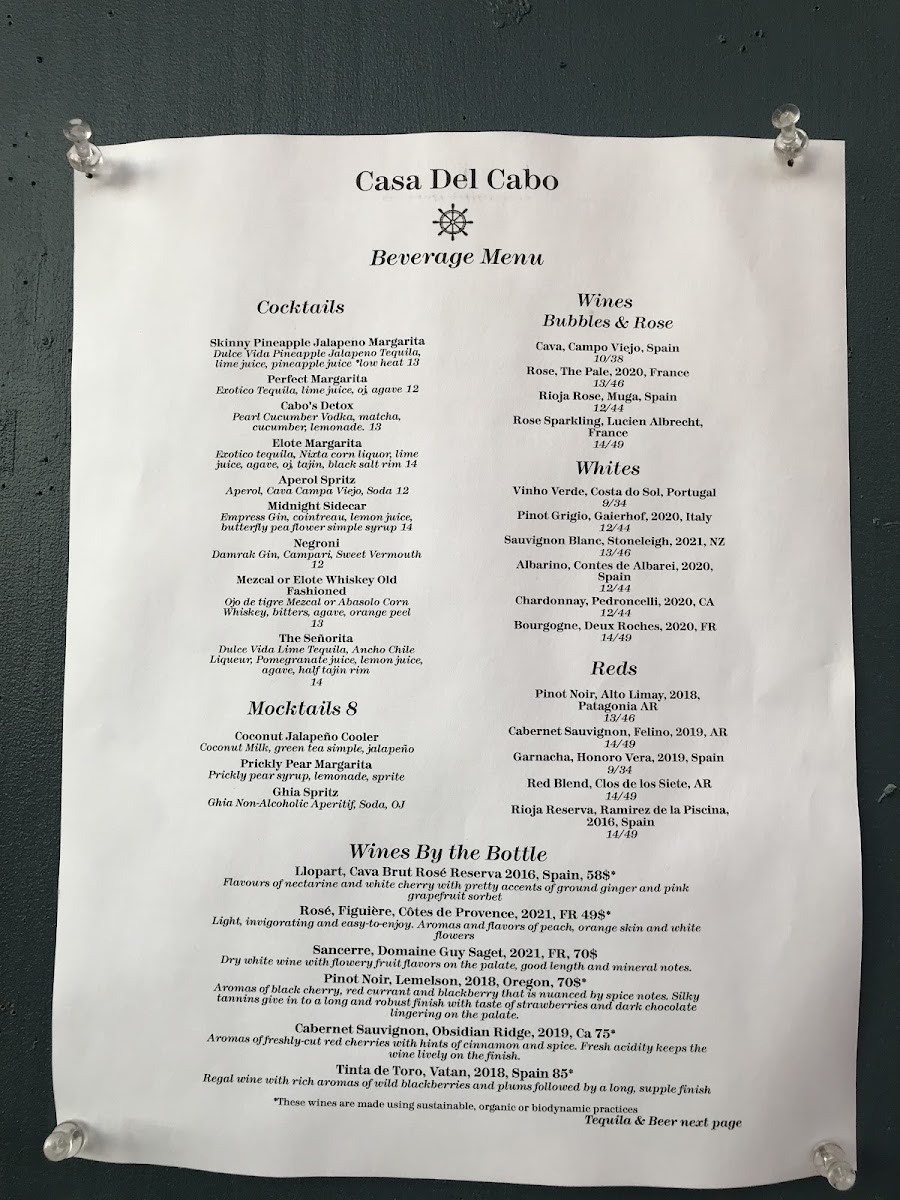 Menu Casa Del Cabo-9