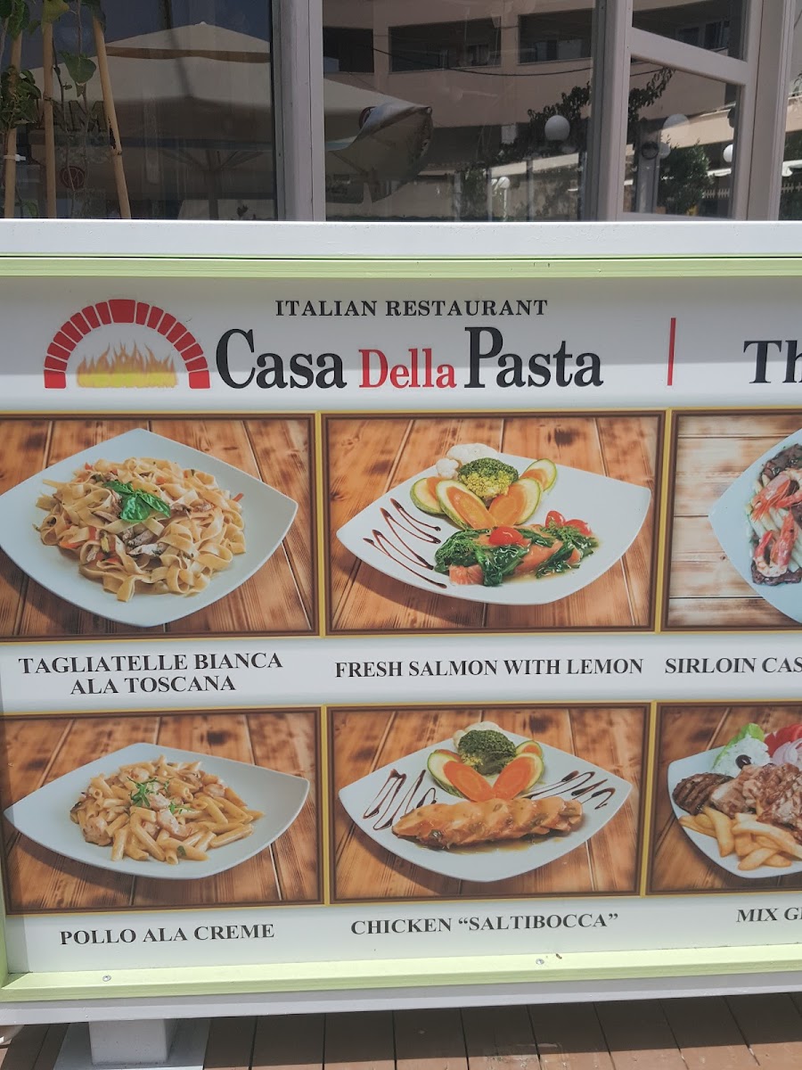 Menu Casa Della Pasta - Ristorante Italiano-7