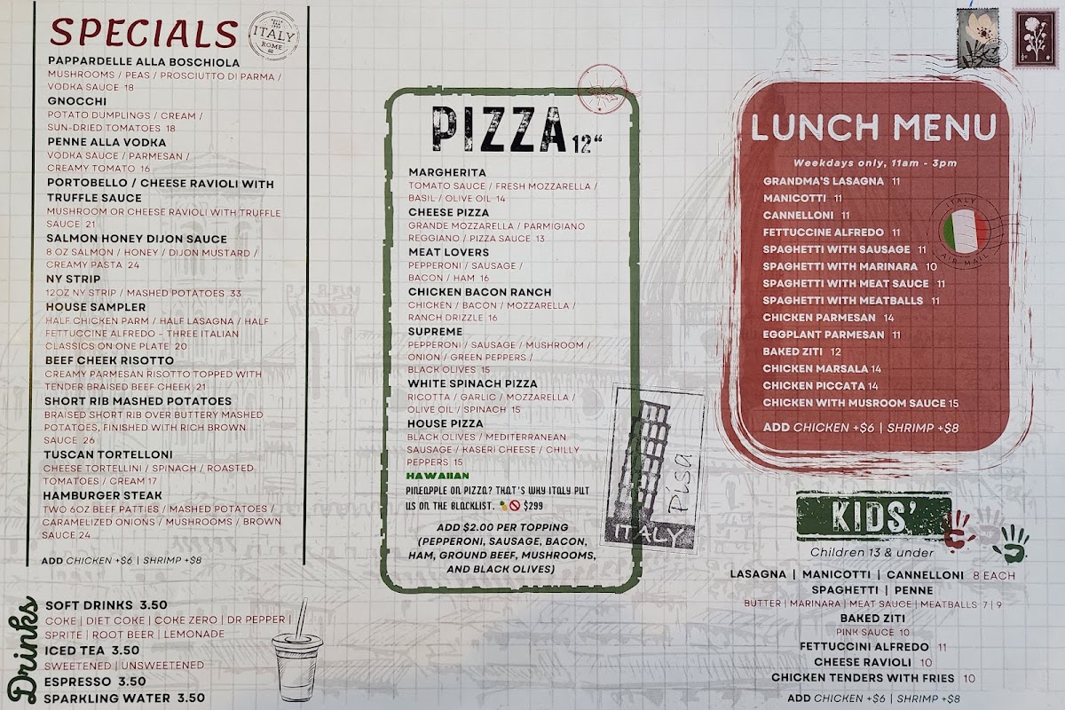 Menu Casa D’Italia-10