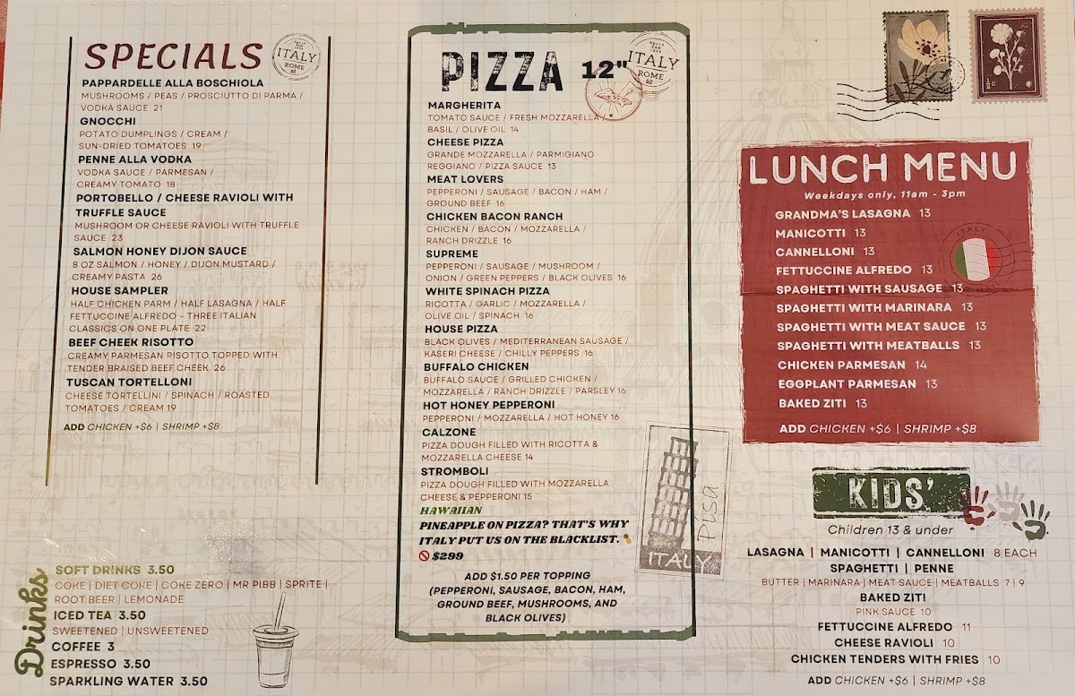 Menu Casa D’Italia-6