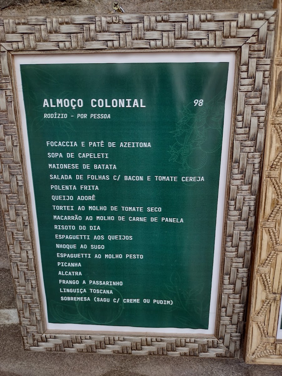 Menu Casa Do Moinho Restaurante-2