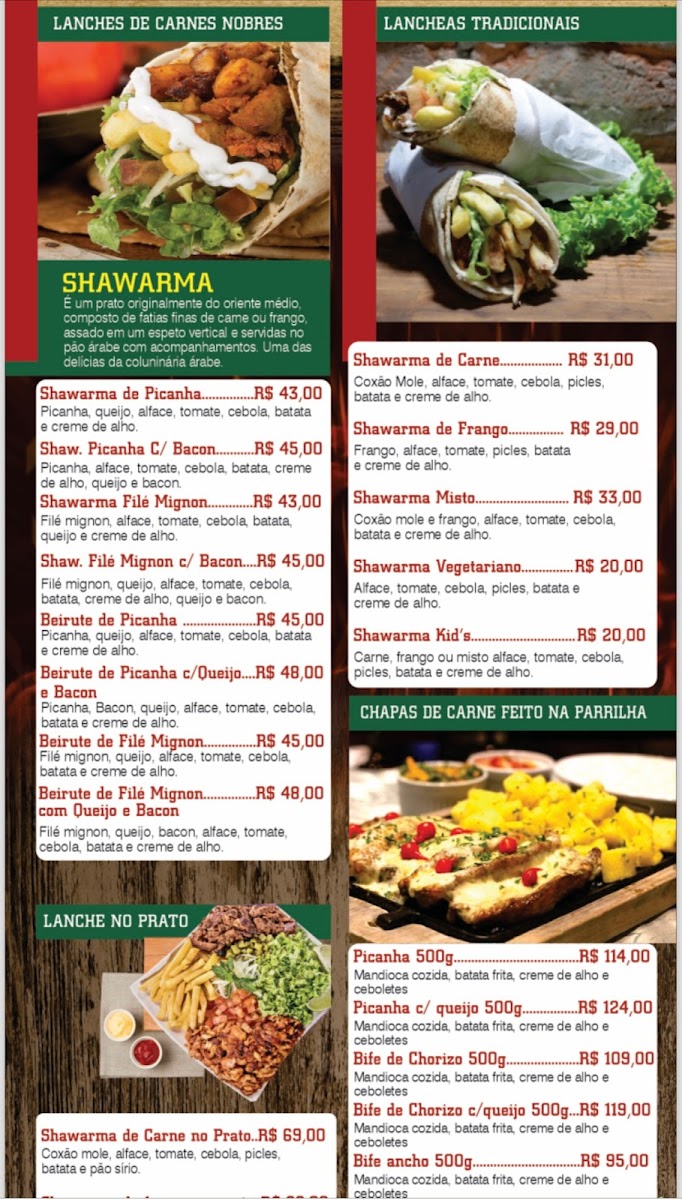Menu Casa Do Shawarma-1