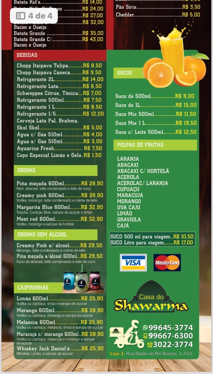 Menu Casa Do Shawarma-2