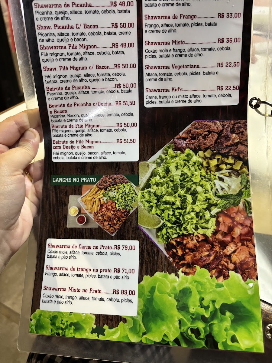 Menu Casa Do Shawarma-7